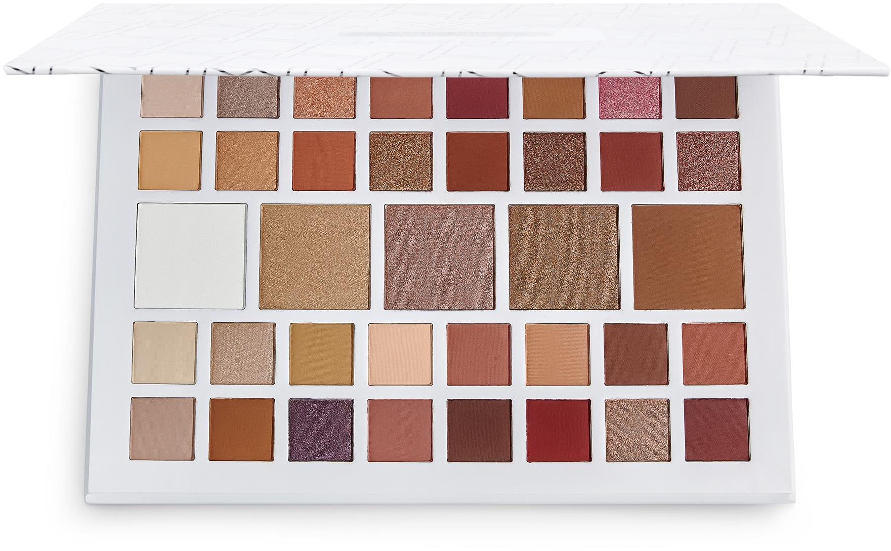Szemfesték paletta REVOLUTION XX X-Tra Nude Palette