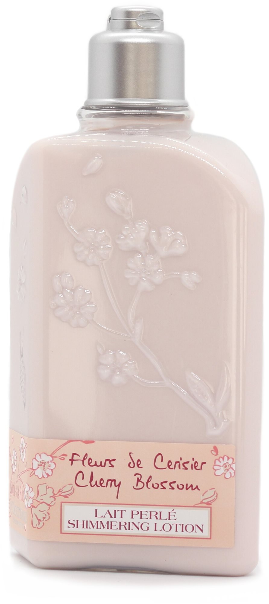 Testápoló L'OCCITANE Cseresznyevirág csillogó testápoló 250 ml