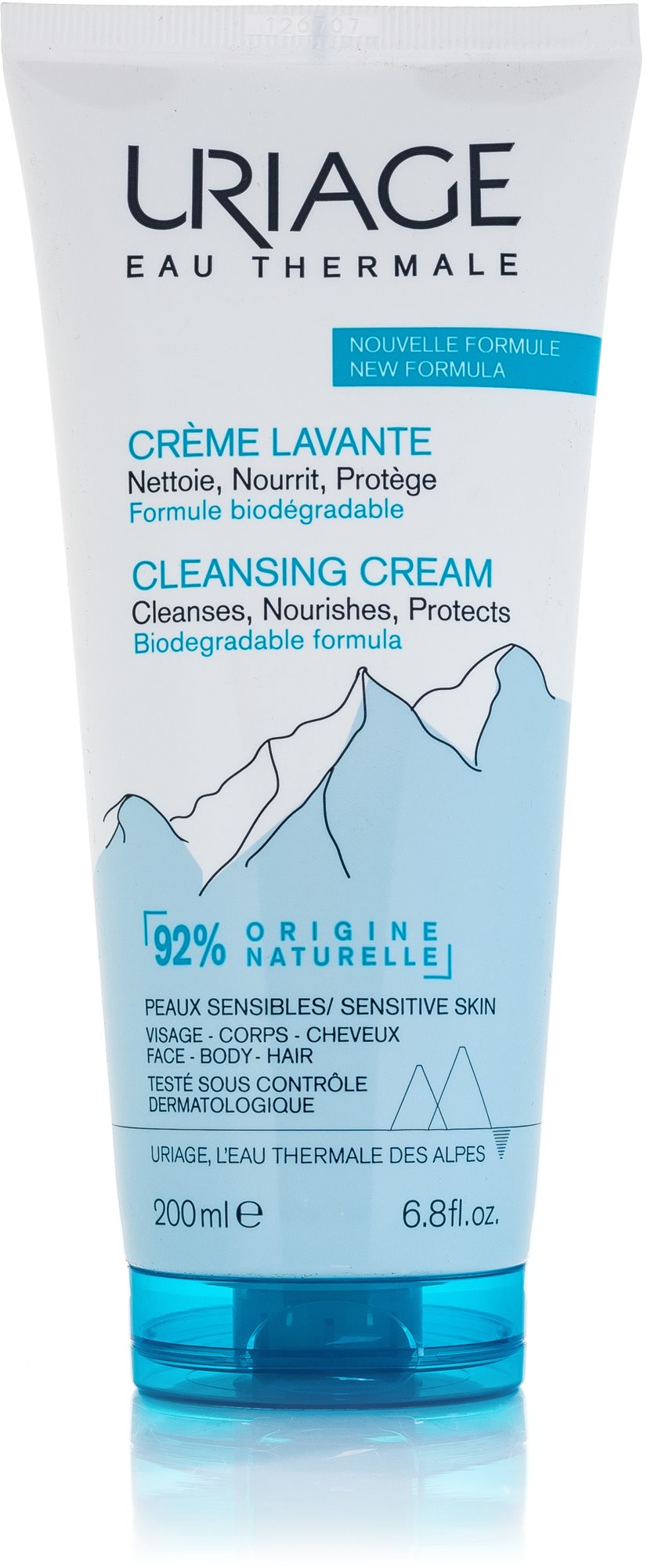 Tisztító krém URIAGE Cleansing Cream 200 ml