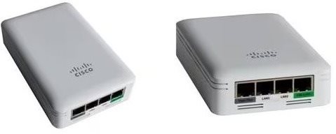 WiFi Access point CISCO CBW145AC 802.11ac 2x2 Wave 2 Access Point Wall Plate