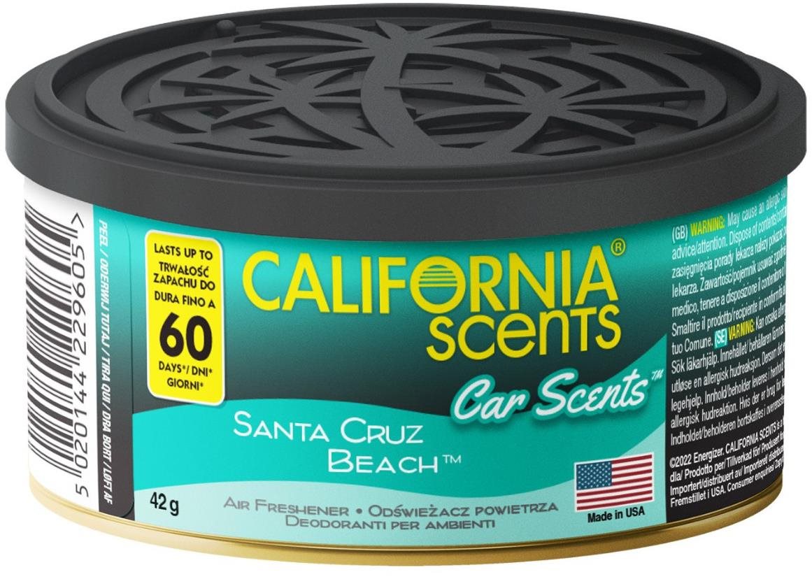Autóillatosító California Scents Santa Cruz Beach illat
