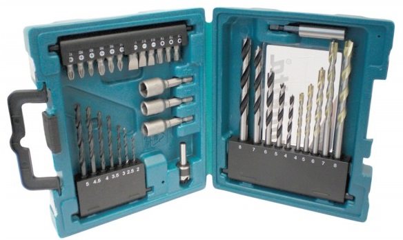 Bitfej készlet MAKITA D-36980 kiegészítő készlet 34 darab