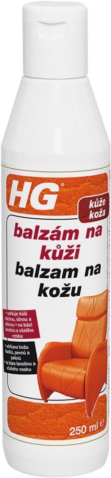 Čistič kůže HG balzám na kůži 250 ml