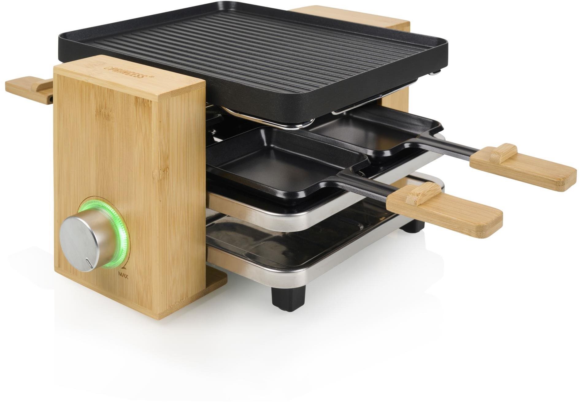 Elektromos grill Princess 162950 Raclette Pure 4