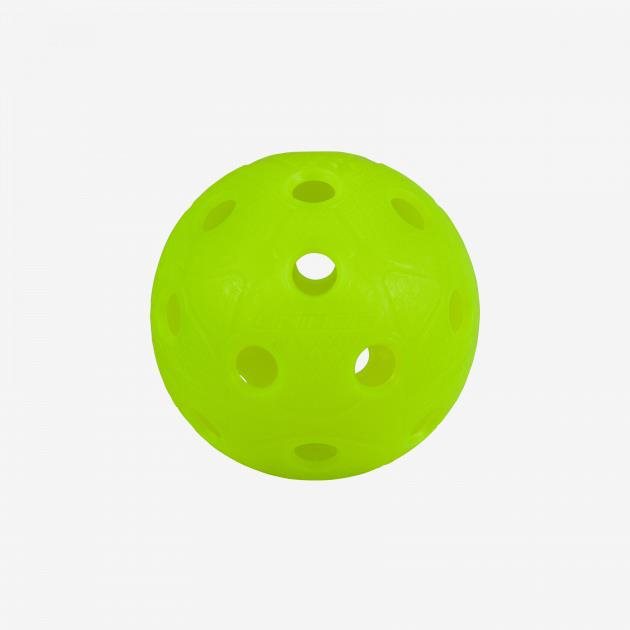 Floorball labda Unihoc Dynamic Neon Yellow