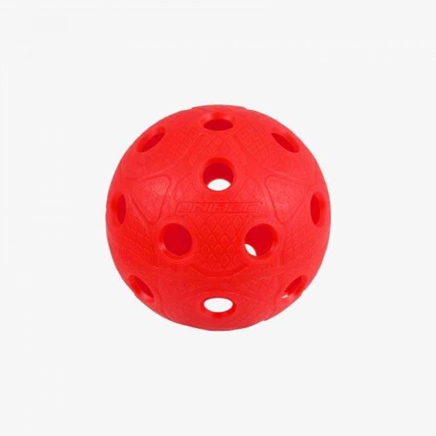 Florbalový míček Unihoc Dynamic Red