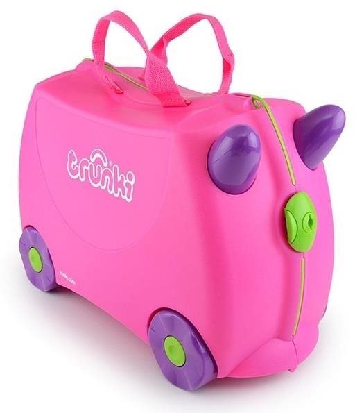 Gyermekbőrönd Trunk Koffer Trixie