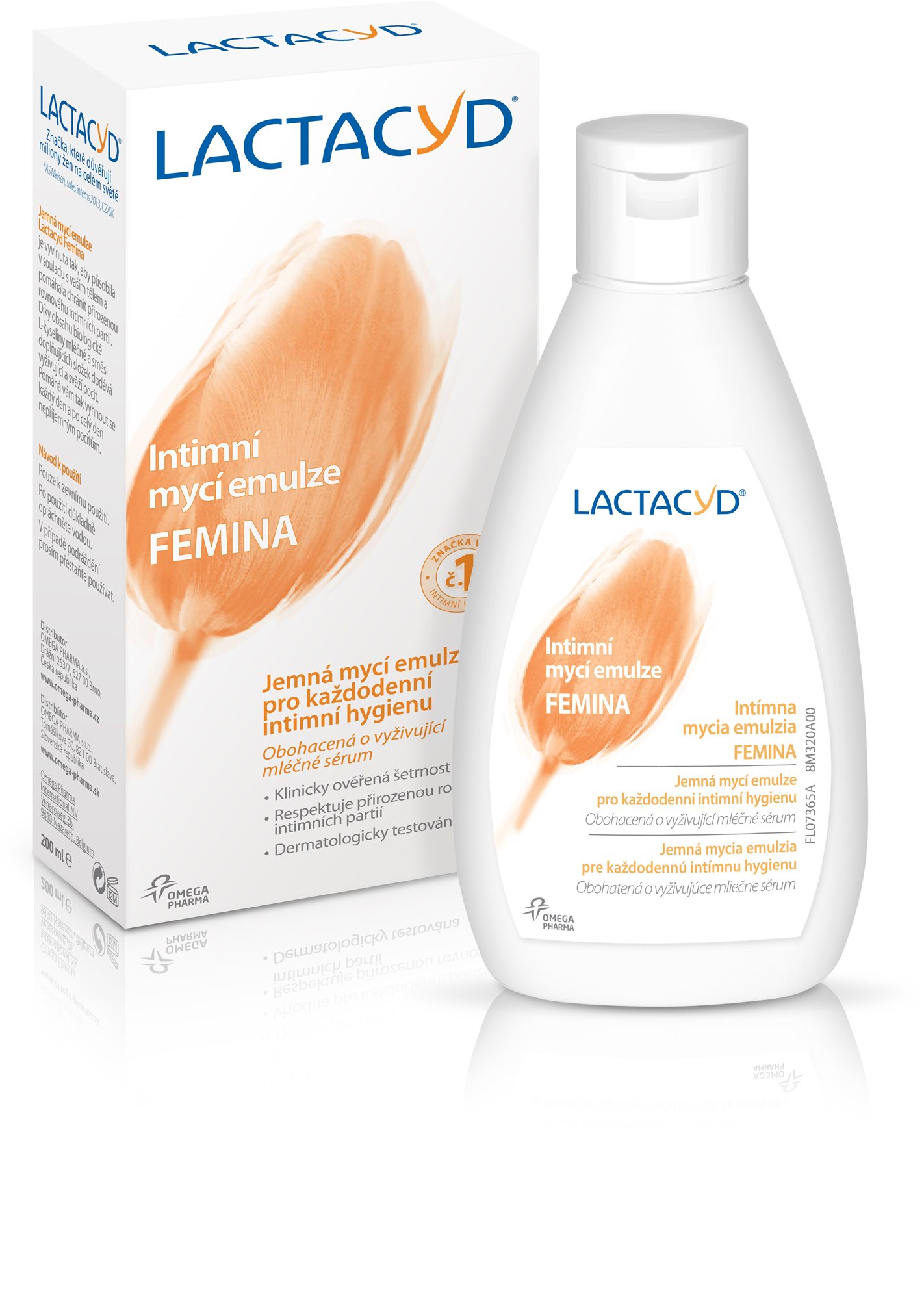 Intim lemosó LACTACYD Retail Daily Lotion 200 ml