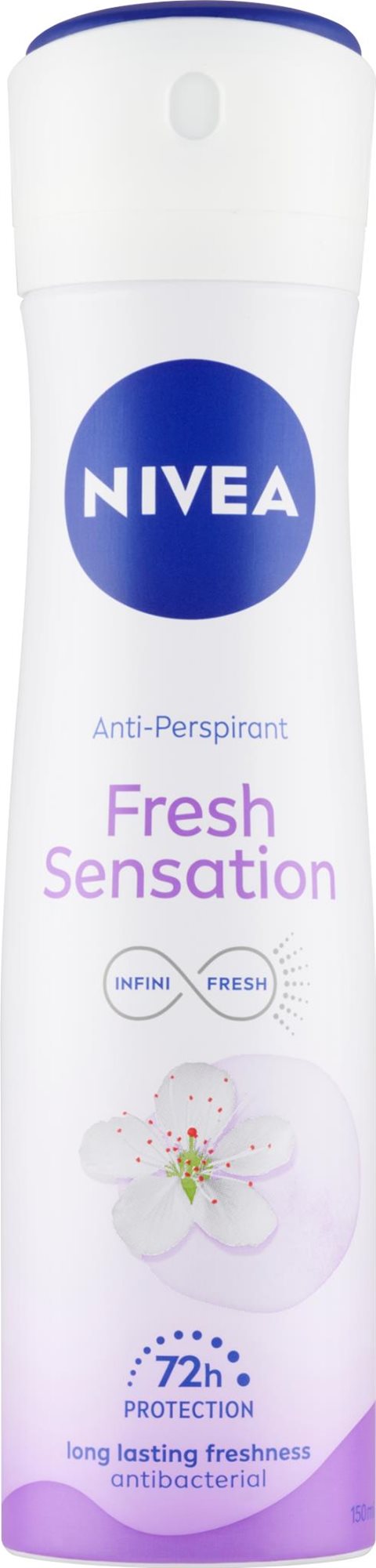 Izzadásgátló NIVEA AP Fresh Sensation 150 ml