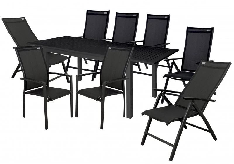 Kerti bútor Doppler Expert Kerti bútor szett - 1 asztal + 6 fotel + 2 szék