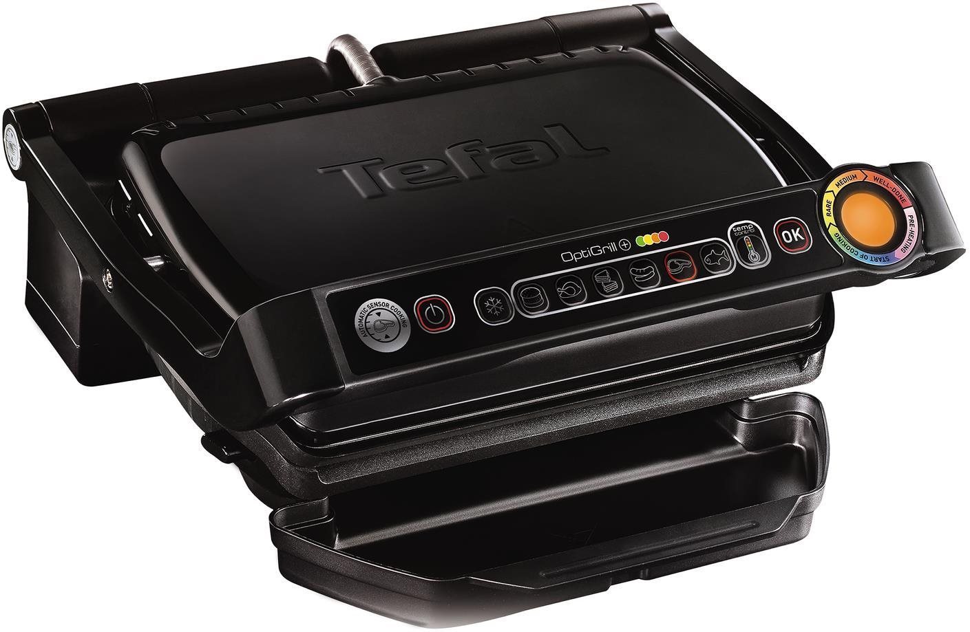 Kontakt grill Tefal GC712834 Optigrill+ BLACK