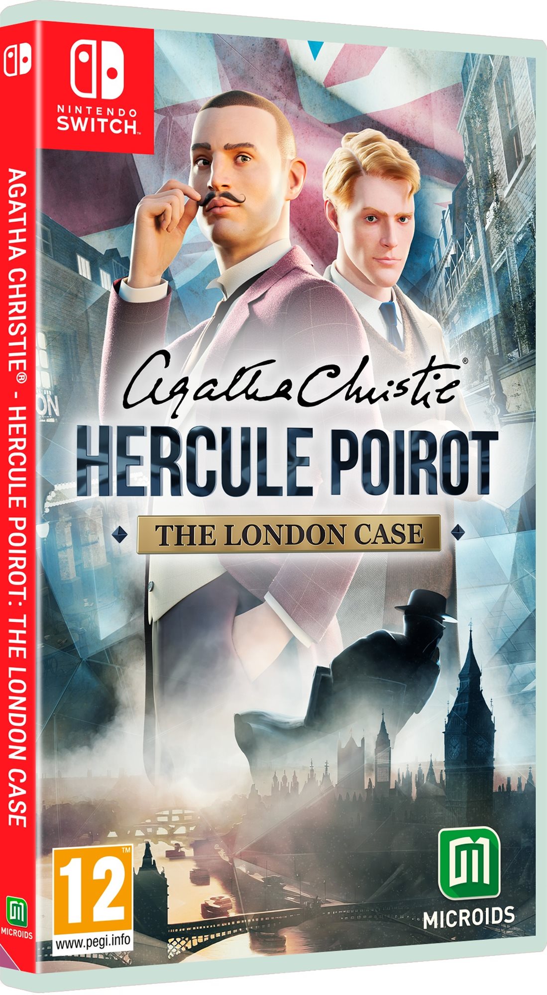 Konzol játék Agatha Christie Hercule Poirot: The London Case - Nintendo Switch