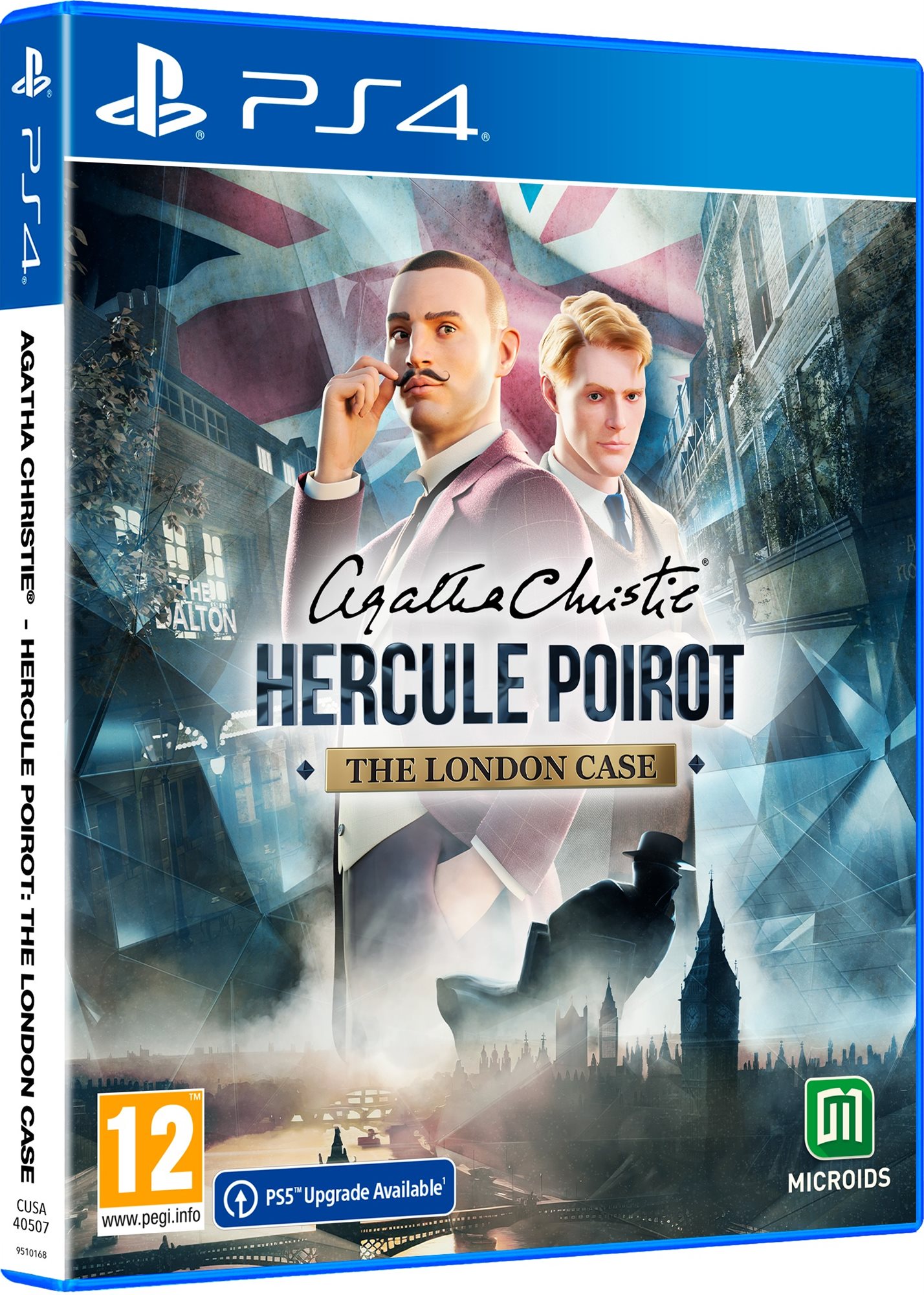 Konzol játék Agatha Christie Hercule Poirot: The London Case - PS4