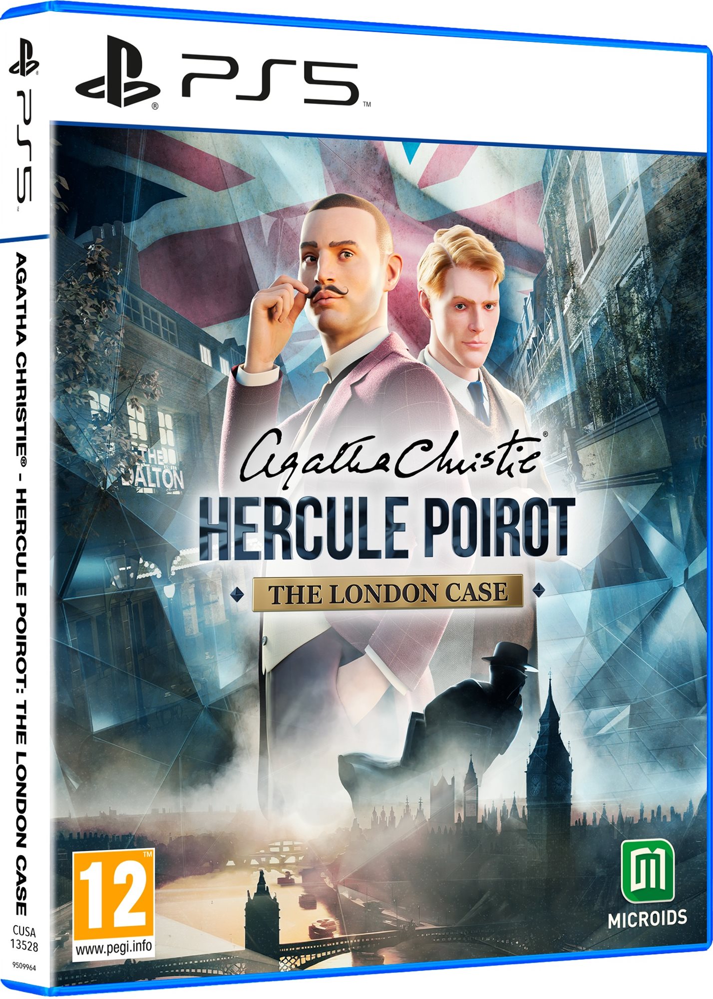 Konzol játék Agatha Christie Hercule Poirot: The London Case - PS5