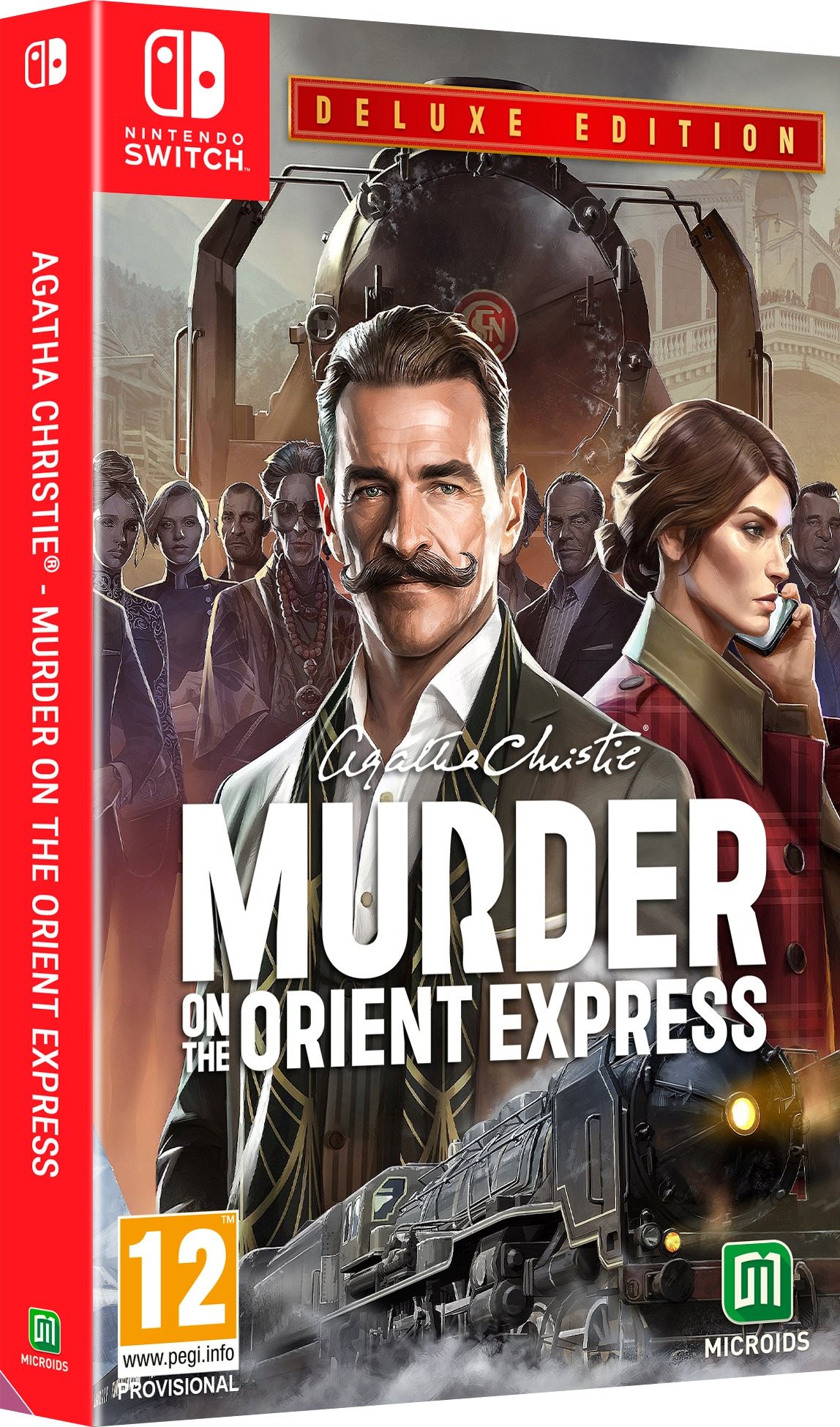Konzol játék Agatha Christie Murder on the Orient Express: Deluxe Edition - Nintendo Switch