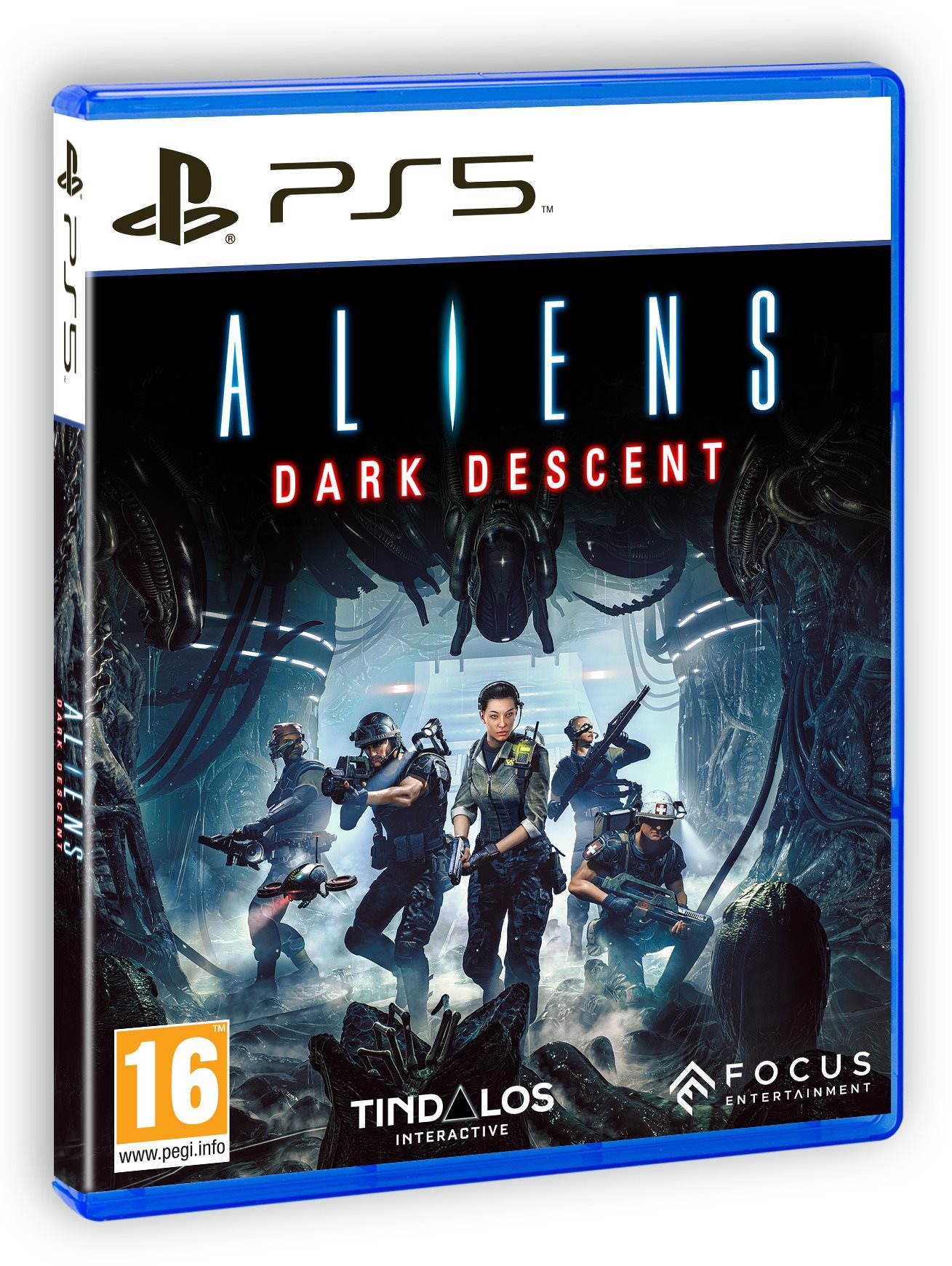 Konzol játék Aliens: Dark Descent - PS5