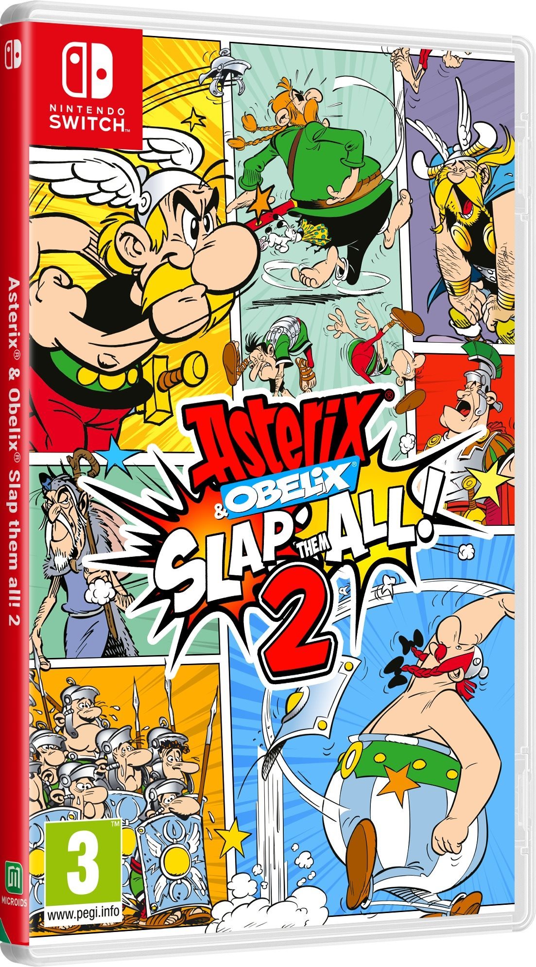 Konzol játék Asterix and Obelix: Slap Them All! 2 - Nintendo Switch