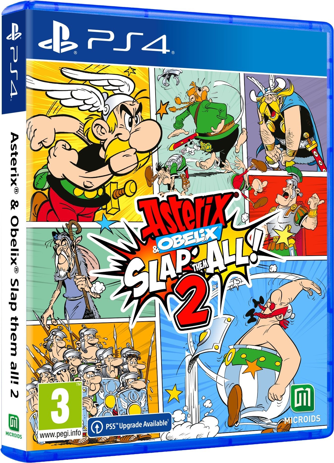 Konzol játék Asterix and Obelix: Slap Them All! 2 - PS4