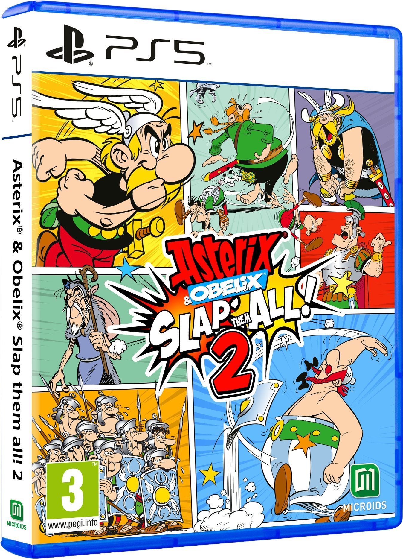 Konzol játék Asterix and Obelix: Slap Them All! 2 - PS5