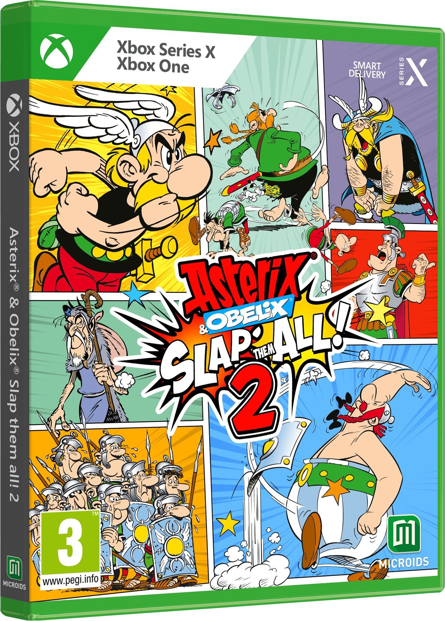 Konzol játék Asterix and Obelix: Slap Them All! 2 - Xbox