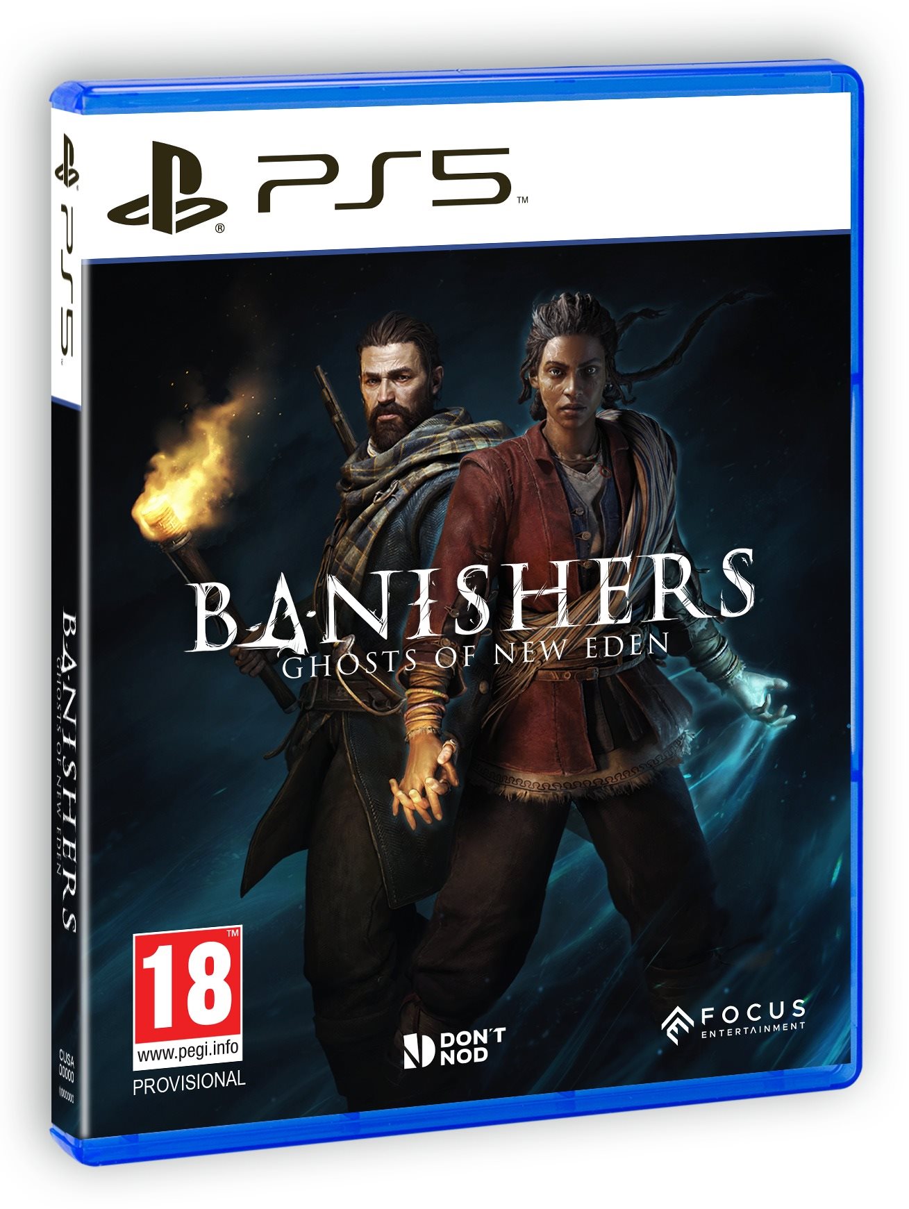 Konzol játék Banishers: Ghosts of New Eden - PS5