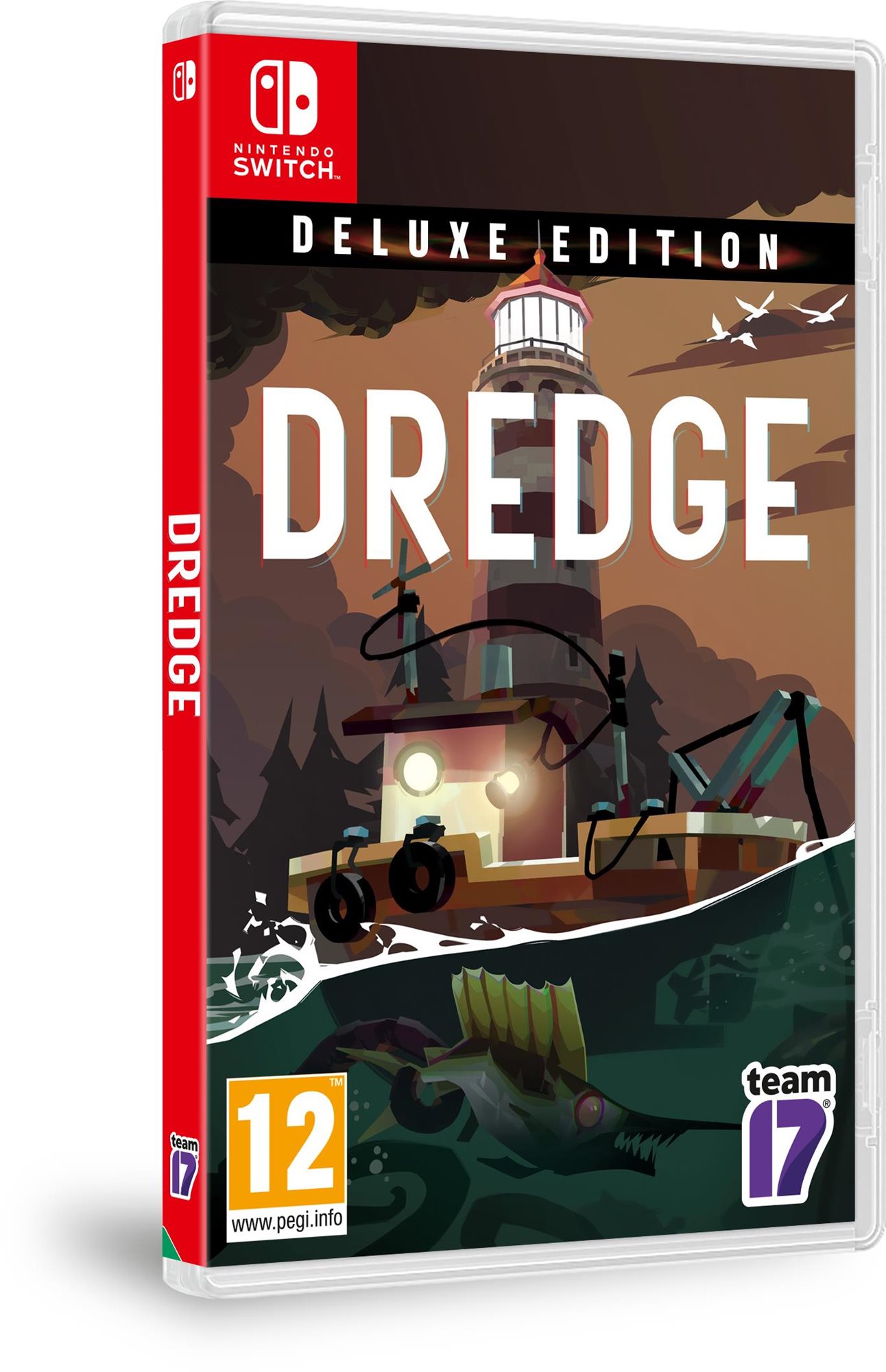 Konzol játék DREDGE: Deluxe Edition - Nintendo Switch