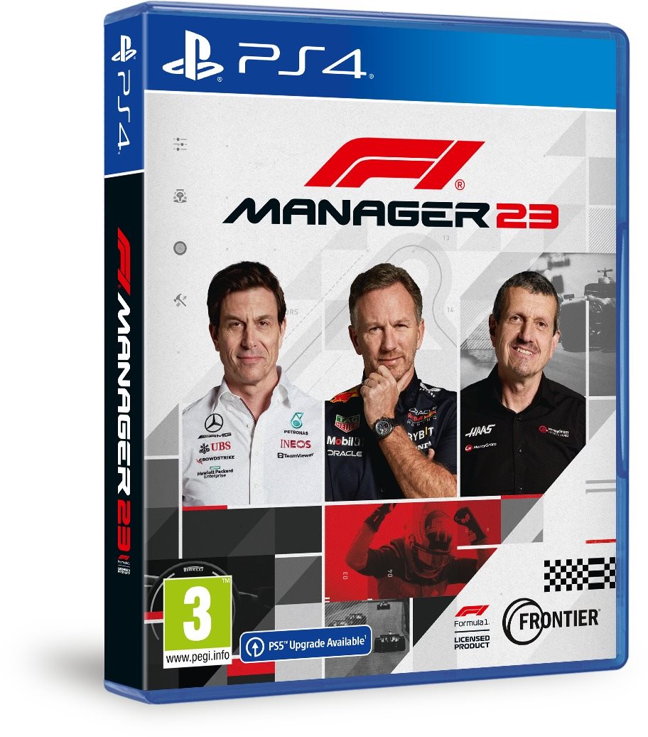 Konzol játék F1 Manager 2023 - PS4