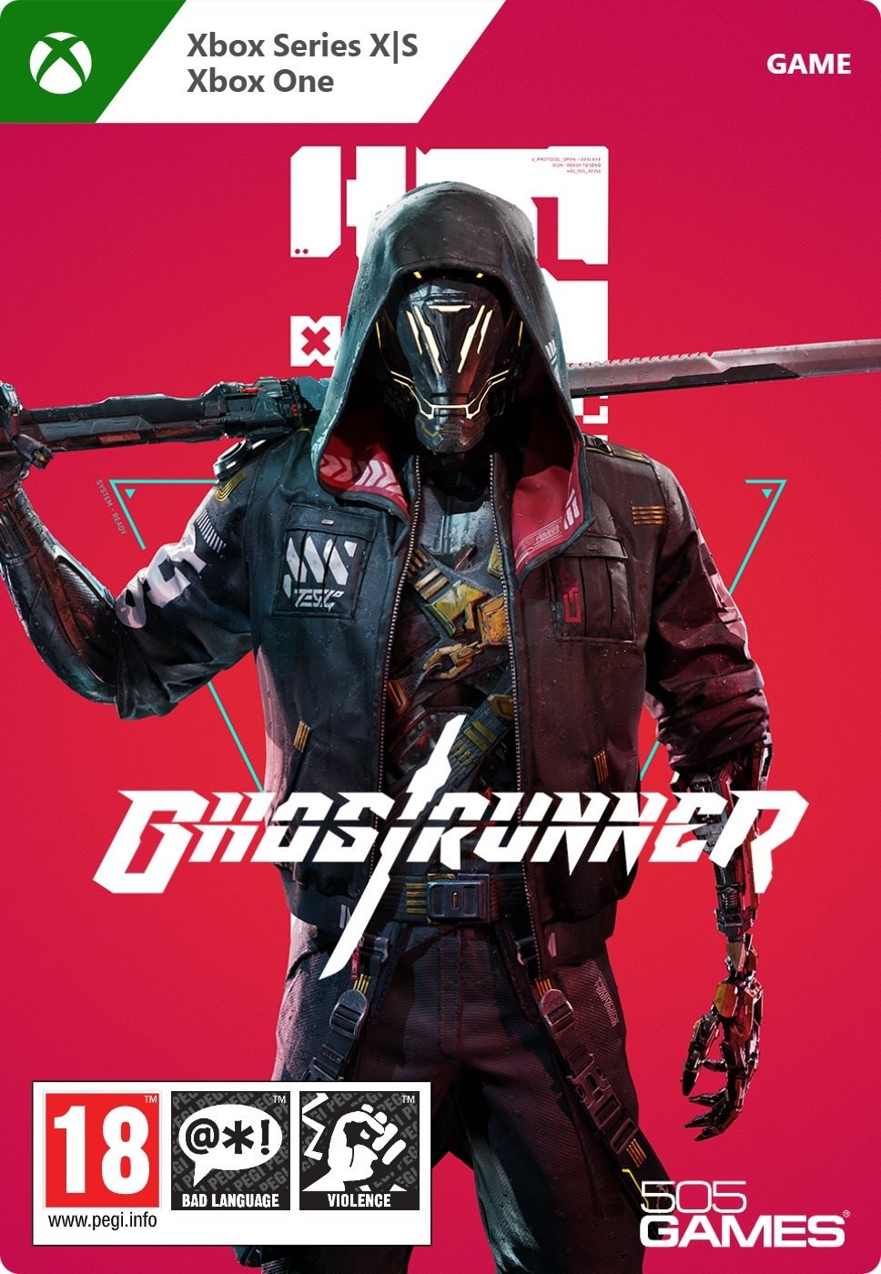 Konzol játék Ghostrunner: Complete Edition - Xbox DIGITAL