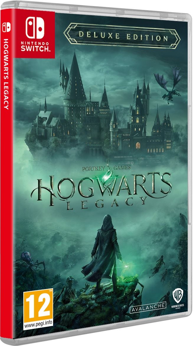 Konzol játék Hogwarts Legacy Deluxe Edition - Nintendo Switch