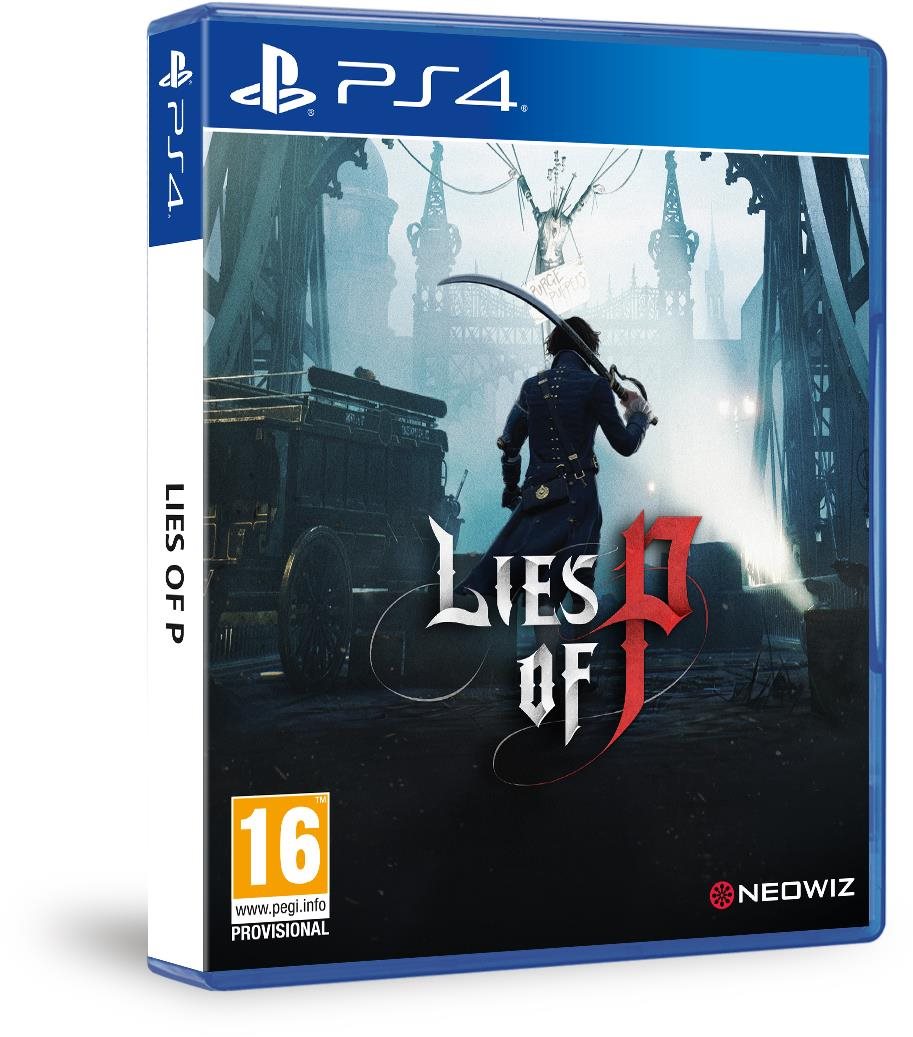 Konzol játék Lies of P - PS4