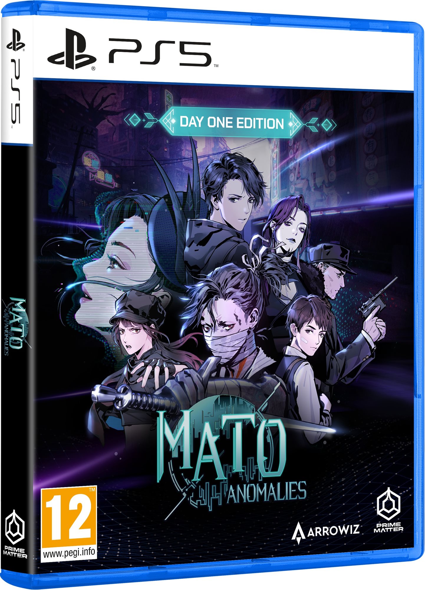 Konzol játék Mato Anomalies: Day One Edition - PS5