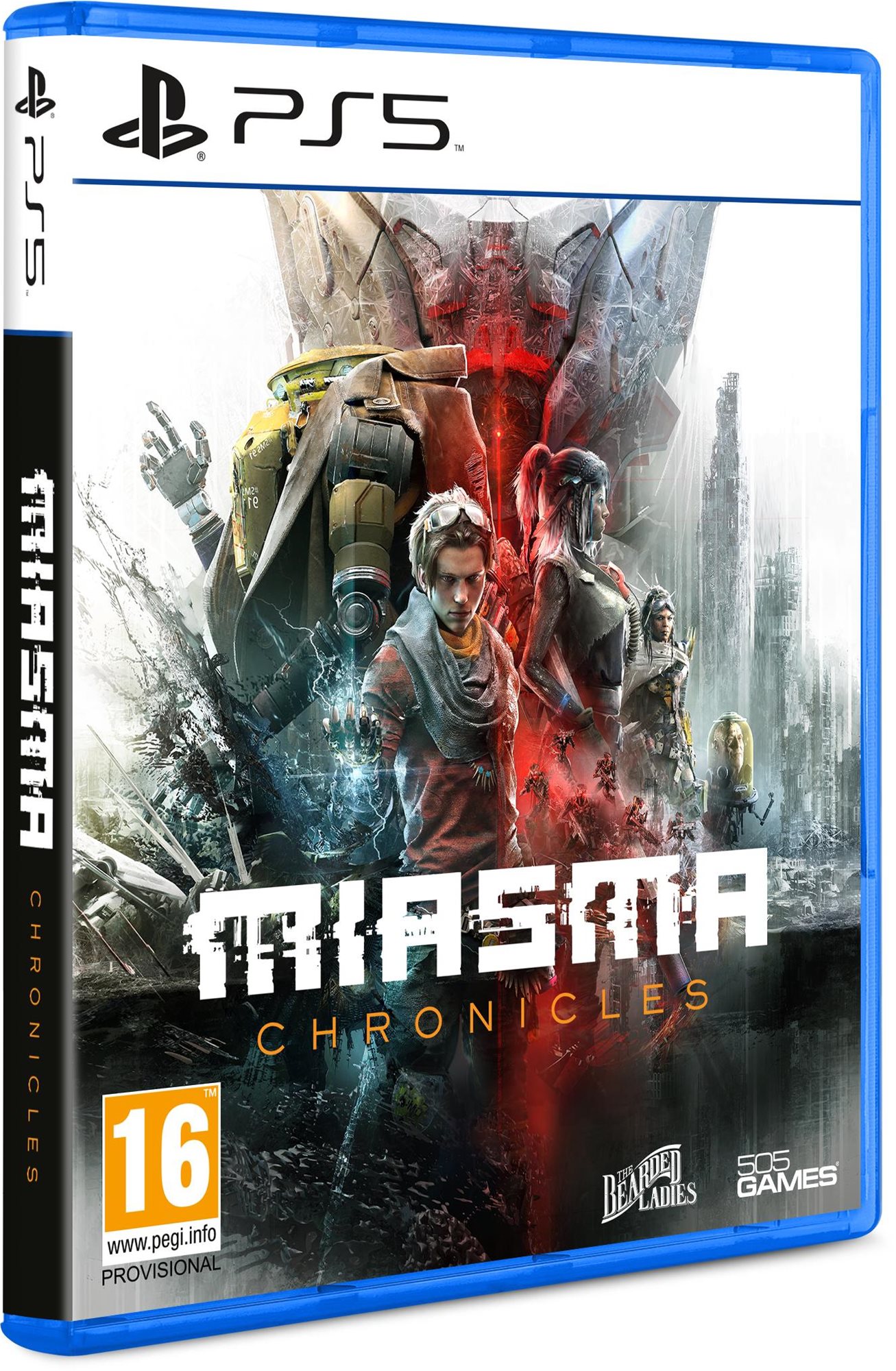 Konzol játék Miasma Chronicles - PS5