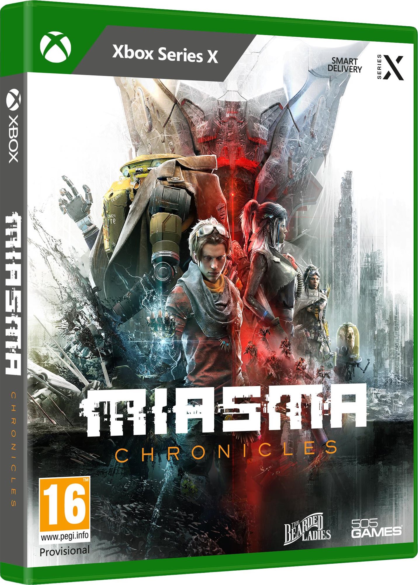Konzol játék Miasma Chronicles - Xbox Series X