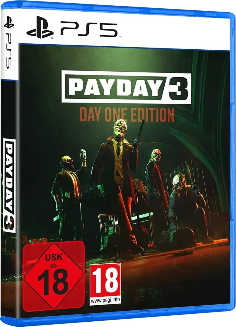 Konzol játék Payday 3: Day One Edition - PS5