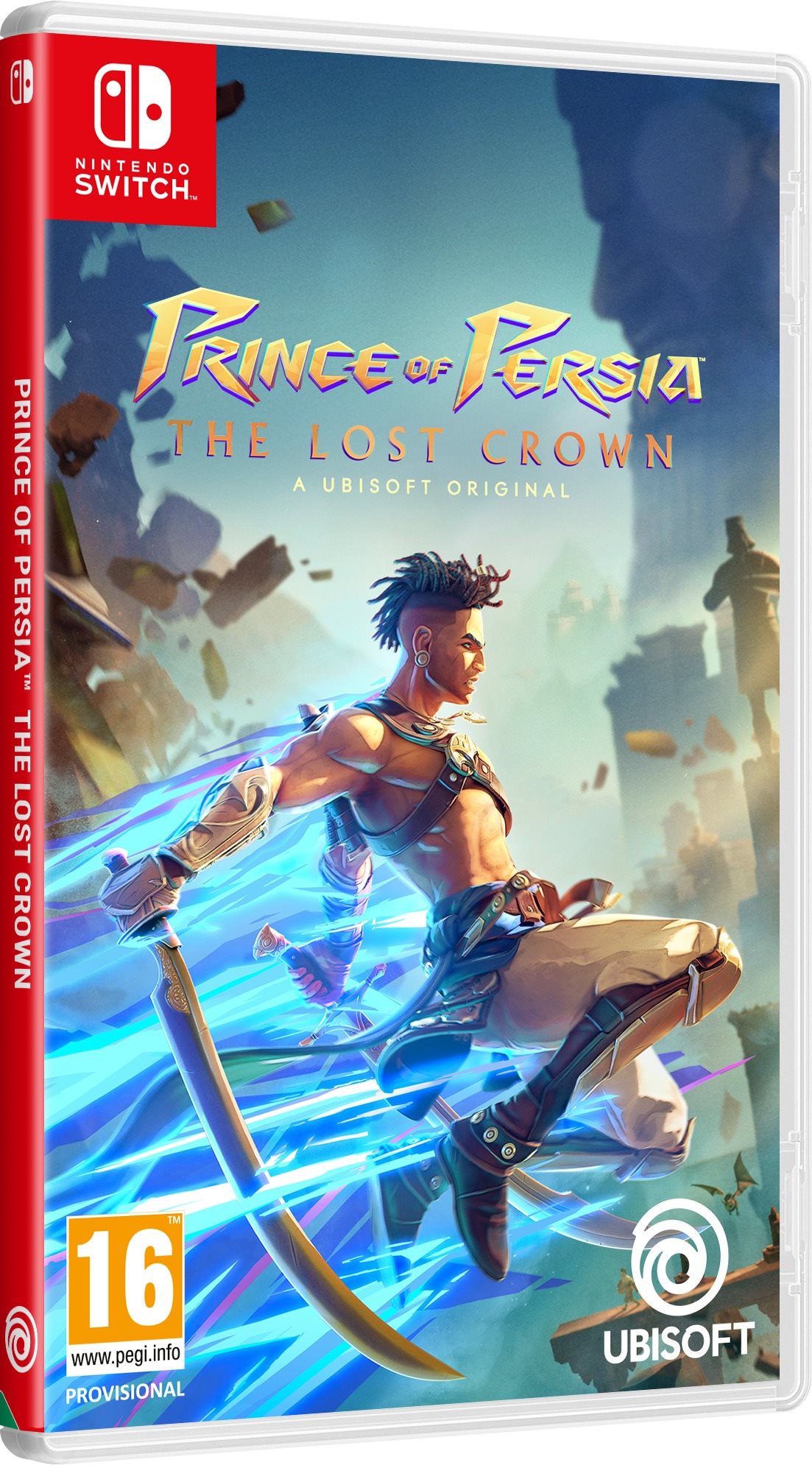 Konzol játék Prince of Persia: The Lost Crown - Nintendo Switch