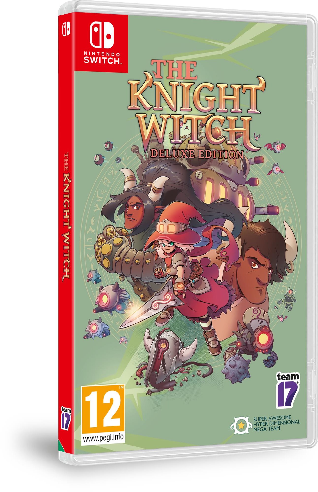 Konzol játék The Knight Witch: Deluxe Edition - Nintendo Switch