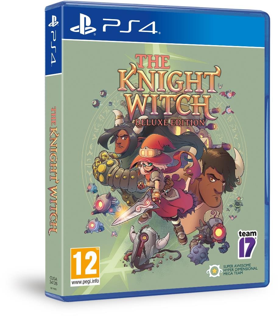 Konzol játék The Knight Witch: Deluxe Edition - PS4