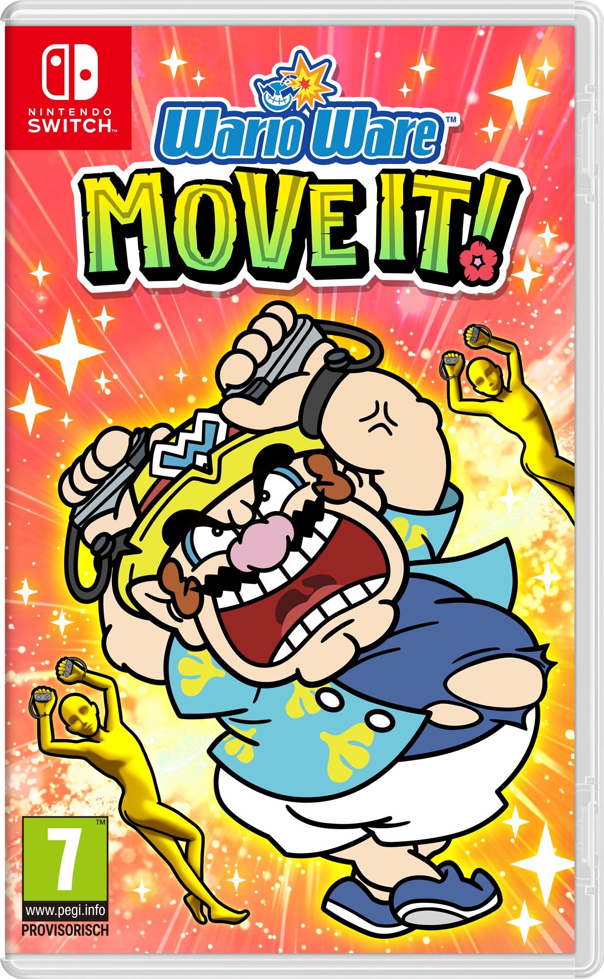 Konzol játék WarioWare: Move It! - Nintendo Switch