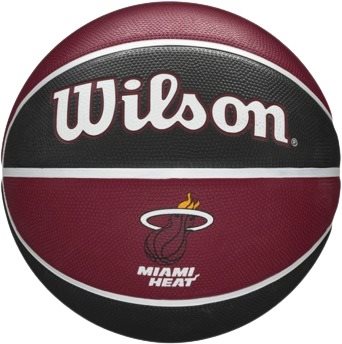 Kosárlabda Wilson NBA TEAM TRIBUTE BSKT MIA HEAT