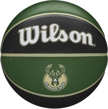 Kosárlabda Wilson NBA TEAM TRIBUTE BSKT MIL BUCKS