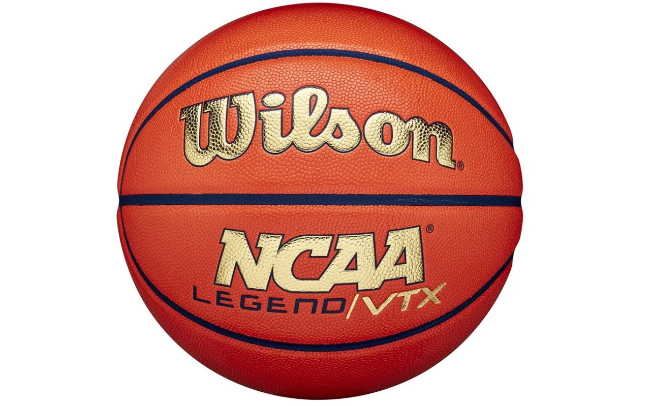 Kosárlabda Wilson NCAA LEGEND VTX BSKT Orange/Gold 7