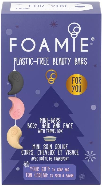 Kozmetikai ajándékcsomag FOAMIE Trialsize-Set