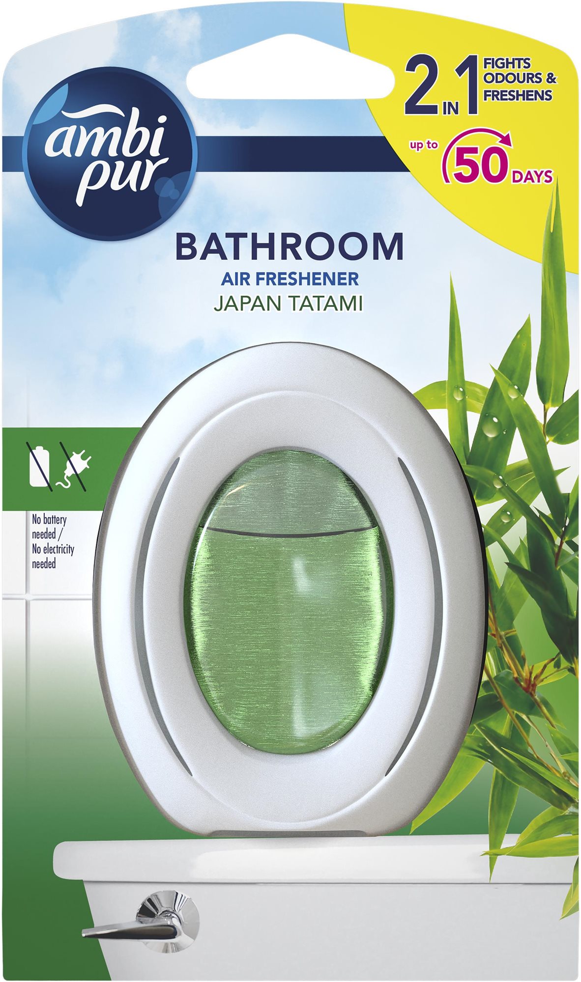 Légfrissítő AMBI PUR Bathroom Japan Tatami 7