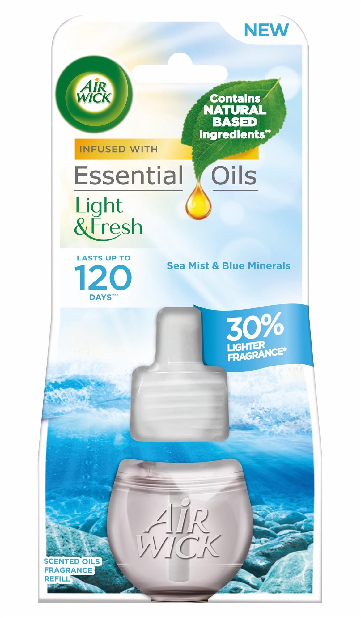Légfrissítő Air Wick Electric utántöltő Tengeri illat 19 ml