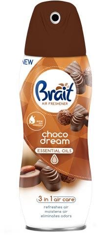 Légfrissítő BRAIT Choco Dream 300 ml