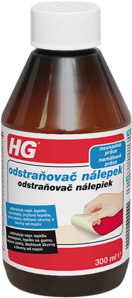 Matrica eltávolítószer HG matrica eltávolító 300 ml