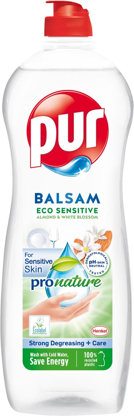 Mosogatószer PUR Balsam EcoSensitive ProNature 750 ml
