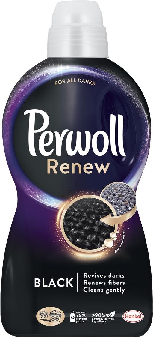 Mosógél PERWOLL Renew Black 1