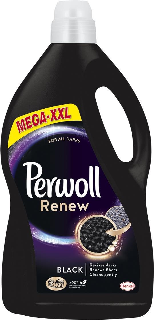 Mosógél PERWOLL Renew Black 4
