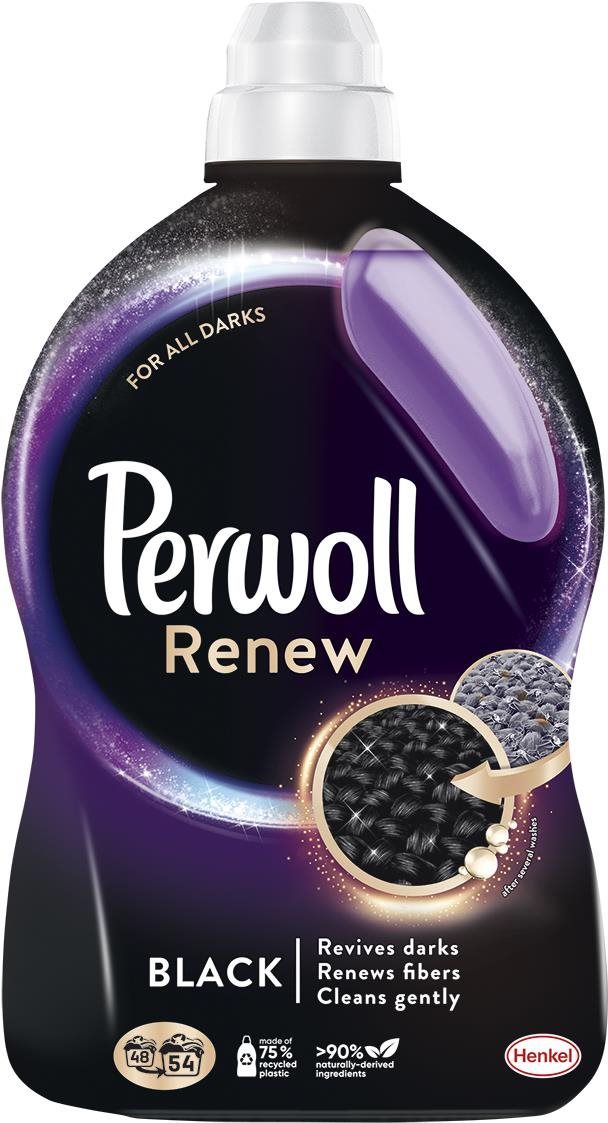 Mosógél PERWOLL Renew Black (54 mosás) 2970ml